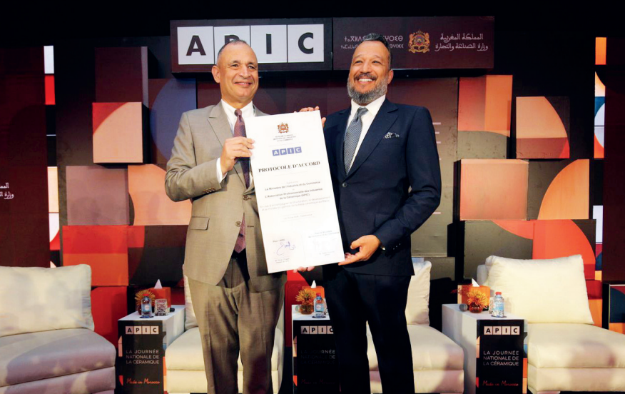 Morocco's Ceramic Industry Signs Strategic 2026–2030